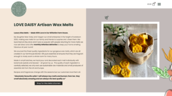 Screenshot 2021-08-13 at 17-59-16 Home - Love Daisy