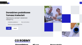 Screenshot 2021-08-13 at 20-18-55 Doradztwo Podatkowe - Doradztwo Podatkowe Tomasz Kwiecień